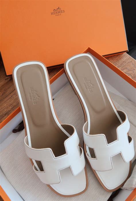 hermes flat price|hermes oran sandals white.